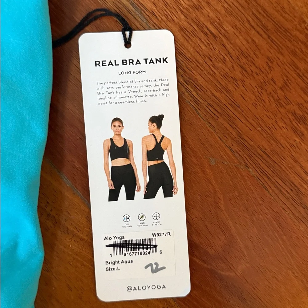 ALO Real Bra Tank - Picture 2 of 3